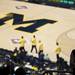 An usher before the start of the game between Michigan and IUPUI on Monday. Daniel Brenner I AnnArbor.com